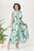 Платье 2464/мята Мода-Версаль